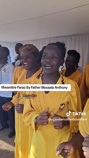 Mwambie Farao: Ugandan Dance by Father Musaala Anthony
