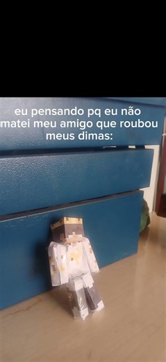 maldit0 homem que confia no homem #minecraft