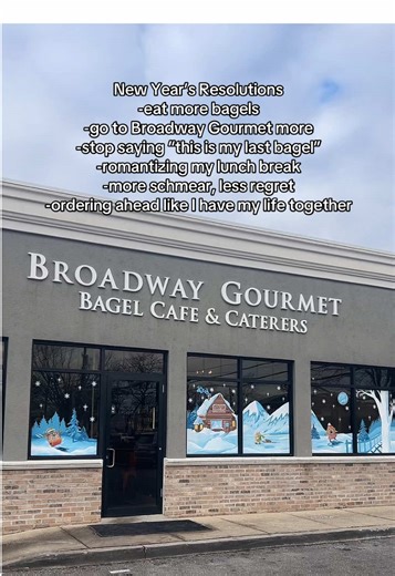 New Year Resolution: stop pretending I won’t be at Broadway Gourmet every week 🤪 #broadwaygourmet #massapequa