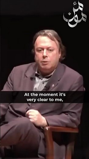 CHRISTOPHER HITCHENS vs ISLAM ☪️ | The ATHEIST Who Mocked FAITH & Faced His END 😔 #shorts