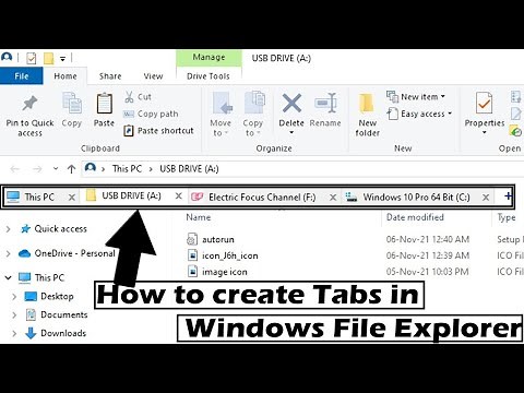 QTTabBar: Add Tabs to Any Windows File Explorer | Create tabs in file explorer | By The Tech Ustad |