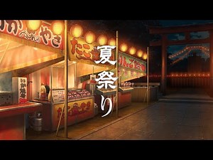 Japanese Summer Festival | Ambient Worlds | 3hour