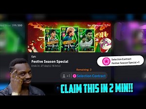 How To Claim Selection Contract Within 2 Min 🥶 eFootball 2026™ Mobile