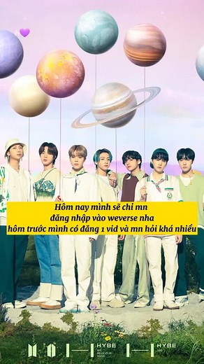 Hướng dẫn tạo tài khoản Weverse cho ARMY