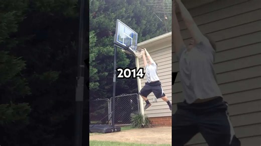 Amazing Basketball Dunk Evolution: 2014-2025