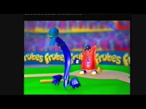 Petits Filous Frubes-Baseball Action (UK) Advert 2003