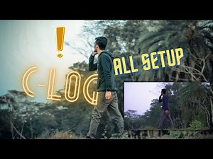 Canon Paid C-Log - How To Setup C-Log Any Canon Camera