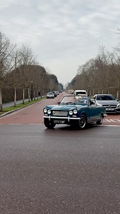 1968 Triumph Vitesse #sportssaloon #triumph #classiccar #fblifestyle | Car Spotter DM8