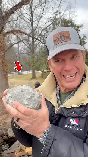 Strange Rock Reveals Hidden Treasure Inside 🪨