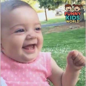 Top 10 Funny Baby Laughs That Will Make You SMILE