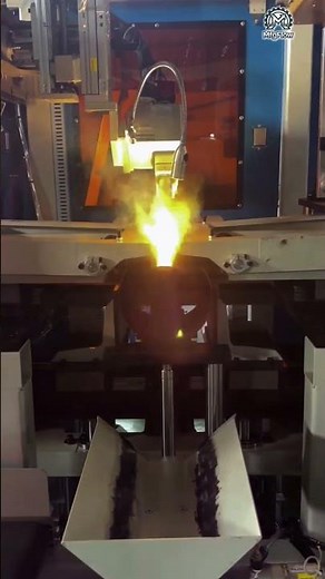 How Is a Stainless Steel Cylinder Made? Watch This Automatic Laser Welding Machine!