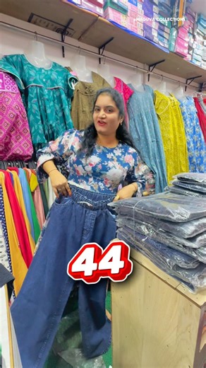 Big Size Jeans 40 42 44 😱 Mom Fit & Plazo Styles Limited Stock | MAGUVA Collections KNR
