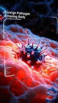 How Your Immune System Fights Viruses, Bacteria & Saves Your Life