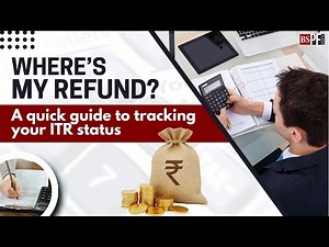 Where’s my refund? A quick guide to tracking your ITR status | AY 2025-26 | ITR filing 2025