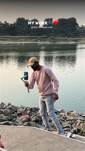 Abhi  | My work 🎥❤️🫶🏻 @abhi_cinematic_wala . . #shoot #editing #time #frind | Instagram