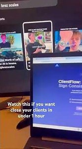 Step by Step script on how to sign clients with your skill using clientflowguide.com 🤝✅ #sales