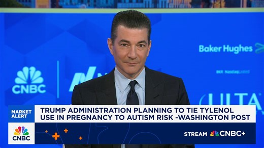 Larger, randomized trials likely needed to prove Tylenol, Autism risk correlation: Dr. Scott Gottlieb