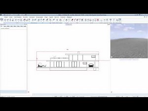 Tutorial Entwurf in Allplan Teil 17 - Erste Ansicht