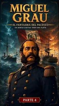 The Ship That Terrorized an Entire Navy | Miguel Grau, the Ghost of the Pacific