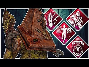 ABUSING SURVIVORS WITH FEAR AURA PYRAMID HEAD BUILD!