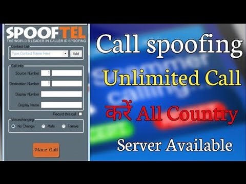 Ultimate Guide: Free Unlimited Call Spoofing in 2023 - Call Anyone from Any Number! 😈🔥❤️