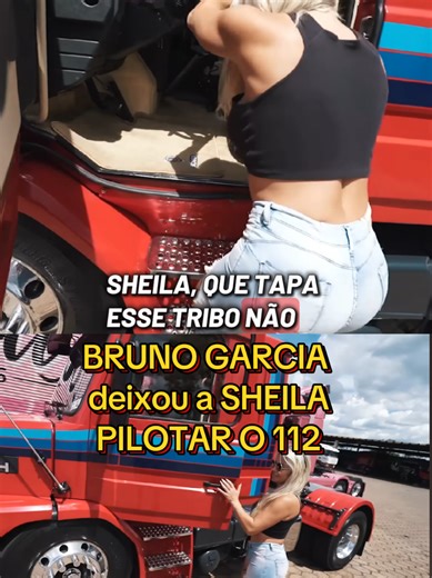 Sheila Pilota Scania 112 de Bruno Garcia