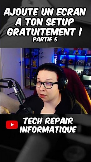 💡 Ajoutez un écran à votre setup GRATUITEMENT (et sans fil !) Partie 5