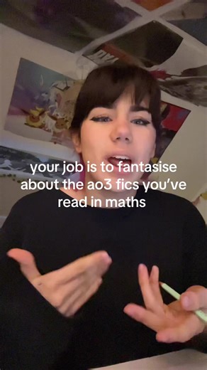 i HAVE to go to work boiii #ao3