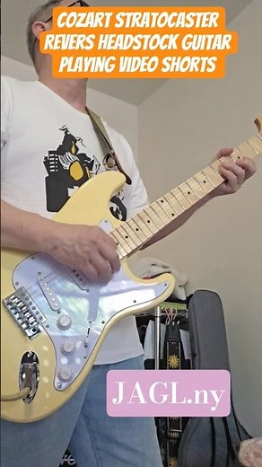 Exploring Different Guitar Playing Styles Cozart Stratocaster Revers Headstock Guitar