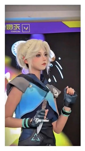 Jett Came to Life 🔥 | Real vs Game Cosplay #shorts #ytshorts #jett