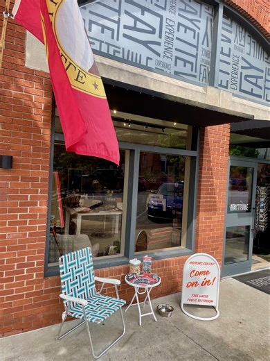 1.8K views · 17 reactions | Would you look at that? This newly released map of Fayetteville led me straight to the newly remodeled Visitor’s Center! 朗朗 • Stop by to pick up guides, maps, and info on all things Fayetteville destinations •  21 S Block Ave, Fayetteville • • • #ExperienceFayetteville #VisitorsCenter #FayettevilleArkansas #ArkansasTourism | Experience Fayetteville | Facebook