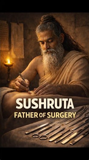 Sushruta performed rhinoplasty when Europe had no hospitals #history #mindblown