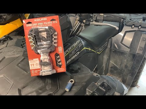 Koplin 22561 Polaris Lock & Ride ATV Rifle Rhino Grips Mounts