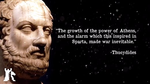 How Thucydides’ trap shaped ancient Athens and Sparta