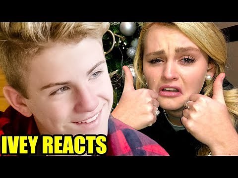 Ivey Reacts: Right In Front Of You (MattyBRaps)