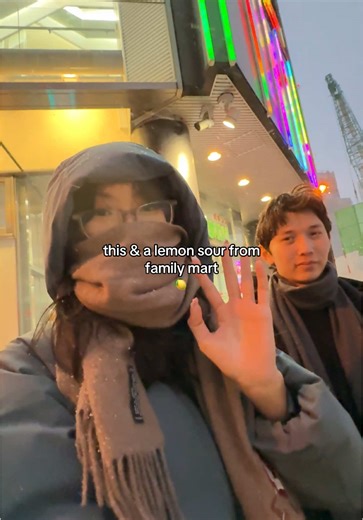 plus it’ll always be cold too LOL #sapporo #lemonsour #japantok #lifeinjapan #relatable #japantrip #travellife #traveltok #japanesefood #7eleven #famiymart #japantips #travelabroad #livingabroad #wintertravel #traveltips #snow
