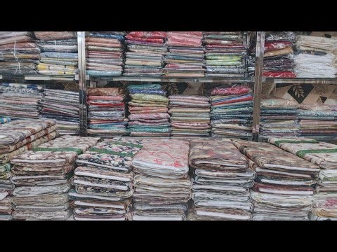 धमाकेदार ऑफर पर मिलेंगे सुंदर सुंदर 😍 सूट #viral #cottonclothing #fashion #salevideo #katranmarket