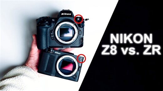 Nikon ZR vs Nikon Z8: Side-by-Side Tests That May Surprise You | Fstoppers
