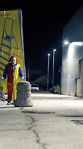 What Would You Have Done? #skit #scary #parody #prank #funny | Killer Clown