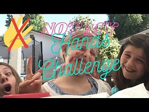 Not My Hands Challenge
