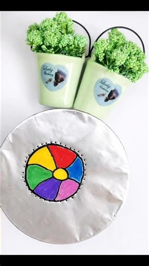 Drawing a Perfect Rainbow Color Wheel 🎨 | Oddly Satisfying ASMR