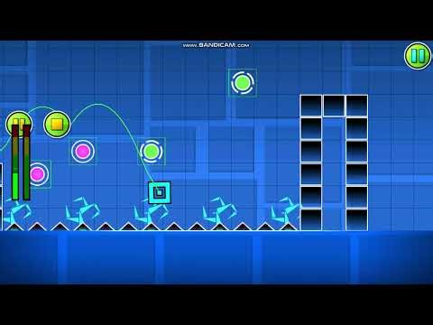 Creating a level in Geometry Dash [ part one ]