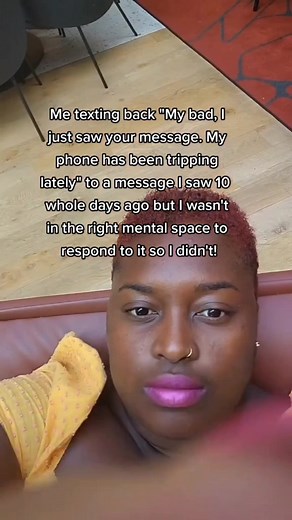 44K views · 153 reactions | Me texting back "My bad, I just saw your...