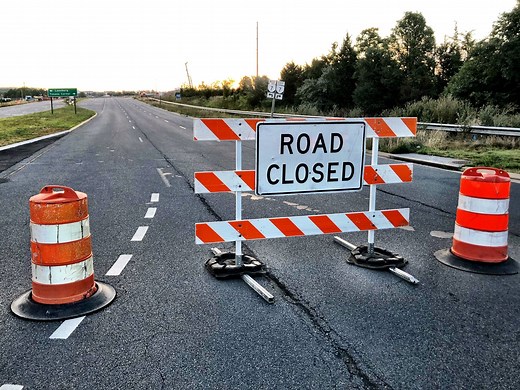 Va. Route 7 interchange project removes Battlefield Parkway traffic light - WTOP News