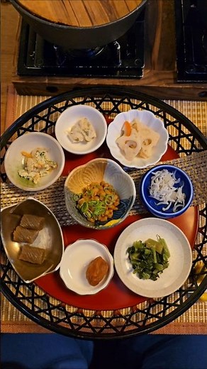 ペットと泊まれる宿｢はんなり伊豆高原｣での食事【年末旅行➉】【トイプードル】