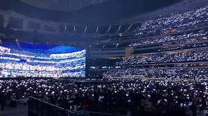 SoFi Stadium, section C116, row 2, seat 4 - BTS tour: Permission To Dance, Shared Anonymously