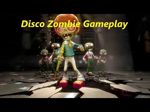 Plants vs. Zombies Garden Warfare 2: Disco Zombie Gameplay