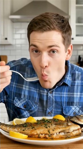 Eating big fish 🐟😋 #shortvideos #food #viralvideos #youtubeshorts#newshorts #trend#food#officalvideo