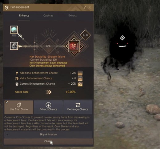 6.6K views · 87 reactions |  Upgrade your Life Skill Manos gear! Starting tomorrow, you can use Cron Stones when enhancing your Life Skill gear  More info on patch notes after maintenance ⚒️ | Black Desert Online | Facebook