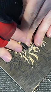 2.3M views · 162K reactions | Carving out this tortured marshmellow piece! #woodcut #carving #process #art #asmr #relaxing #oddlysatisfying | Noosh Studios | Facebook